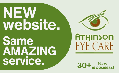 Atkinson Eye Care New Website