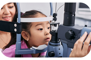 Advance eye exam technology Algonquin