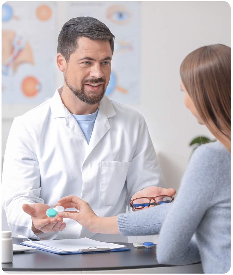 Scleral Lenses Foggy Atkinson Eye Care Algonquin Health Professional Refer