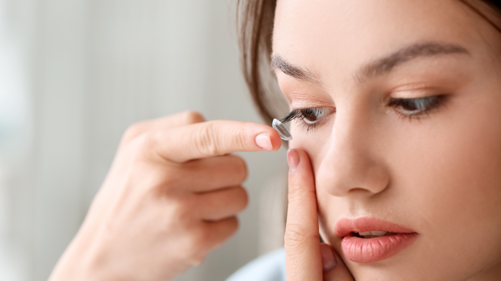 Atkinson Eye Care Algonquin Switch From Glasses to Scleral Lenses